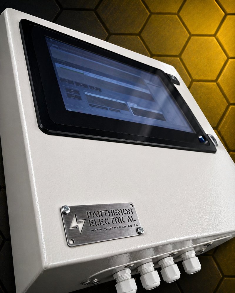 HMI touchscreen
